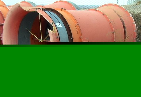 90HP axivane fan ~50,000CFM@~5