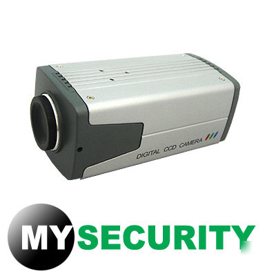 Full body 1/3 sony ccd security video camera