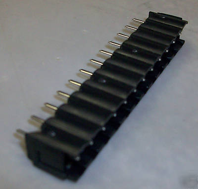 Lot of 10 _ weidmuller 1603310000 pin header connector