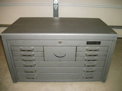 Matco tool chest MB910A imperial chest