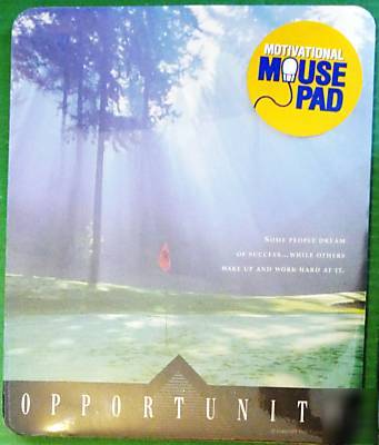 Motivational mouse pad ~opportunity~ winners collection