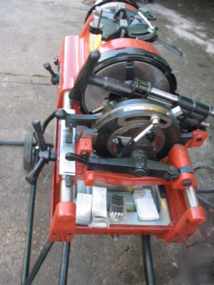 New ridgid type 1/2 - 4 electric threader 