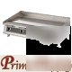 New star 24'' ultra-max 824TS thermostatic gas griddle
