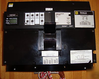 Perfect square d NX361200G S3B i-line circuit breaker