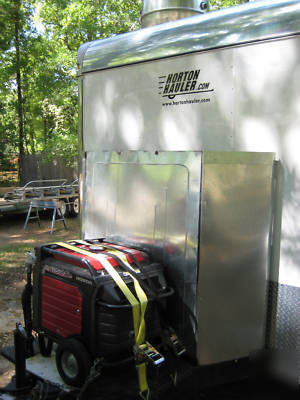 Restaurant on wheels concession trailer loaded 