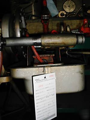 Ridgid 300A pipe threader