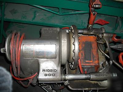 Ridgid 300A pipe threader