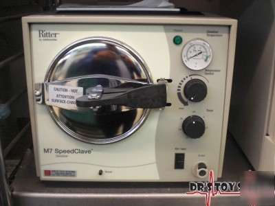 Ritter M7 speedclave sterilizer $ 1800