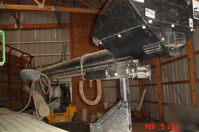 Unverferth auger grain drill great plains john deere 