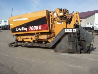 2006 leeboy 7000D conveyor track paver - fix n save$$