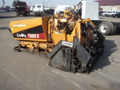 2006 leeboy 7000D conveyor track paver - fix n save$$