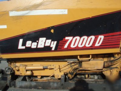 2006 leeboy 7000D conveyor track paver - fix n save$$