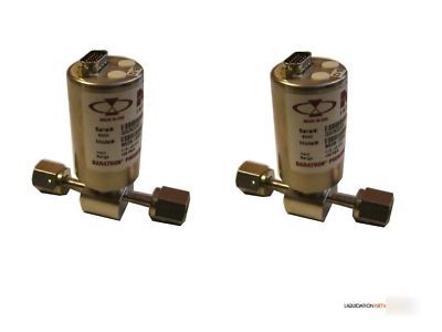 Amat mks model 852B baratron transducer (lot of 2)