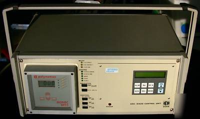 Azo-diazo control unit chromatography