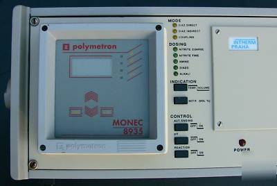 Azo-diazo control unit chromatography