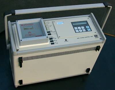 Azo-diazo control unit chromatography