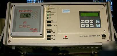 Azo-diazo control unit chromatography