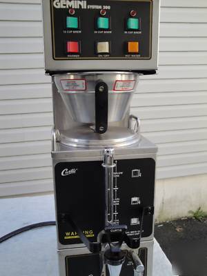 Curtis gemini coffee brewer 