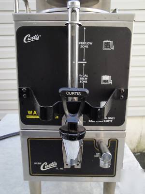 Curtis gemini coffee brewer 