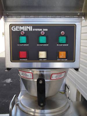 Curtis gemini coffee brewer 