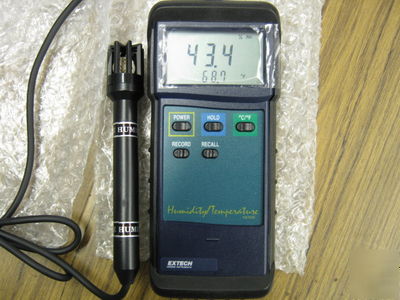 Extech 407445 heavy duty hygro-thermometer