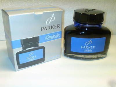 New parker quink washable blue ink 57ML bottle - 