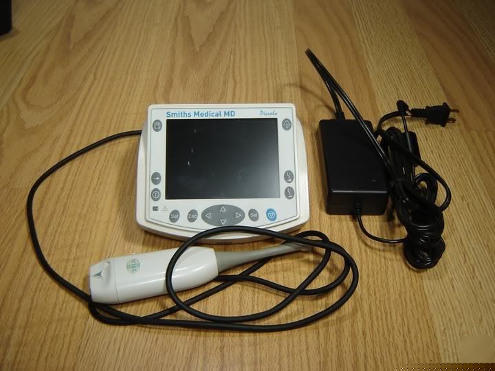Pie medical smiths piccolo portable handheld ultrasound