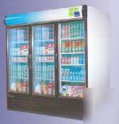 Turbo air tgm-72RS| 3 sect refrigerated merchandiser|