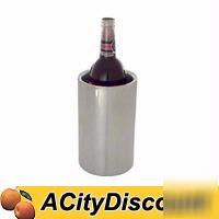 1 dz stainless steel double wall wine coolers barware