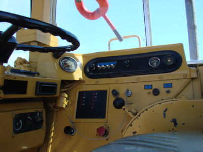 1988 caterpillar 613C mega 5000 gallon waterpull