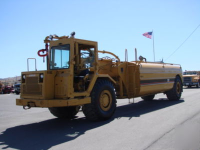 1988 caterpillar 613C mega 5000 gallon waterpull