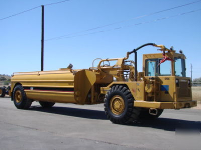 1988 caterpillar 613C mega 5000 gallon waterpull