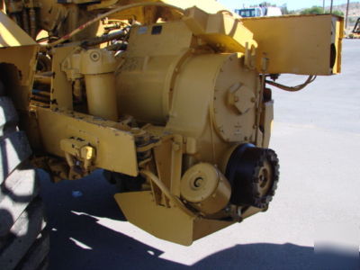 1988 caterpillar 613C mega 5000 gallon waterpull