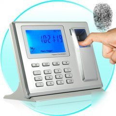 Fingerprint time attendance system with stand