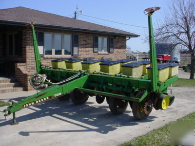 John deere 6 row planter , 7000 , pull type , notill