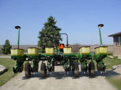 John deere 6 row planter , 7000 , pull type , notill