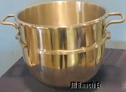 New 30 qt stainless steel mixing bowl for hobart mixers
