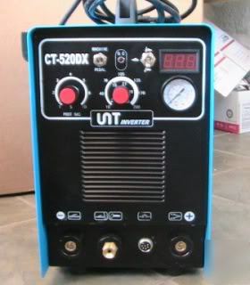 New brand 520 50A plasma cutter 200A tig/200 arc welder