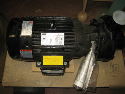 New dayton 3 hp centrifugal pump 1TMU6, PH3, rpm 3450 