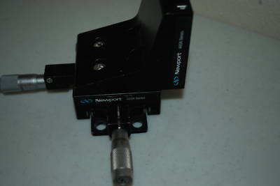 New port 460A xyz linear stage+SM13 X2 & SM25 micrometer