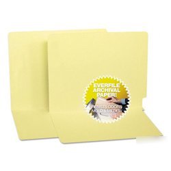 New water/paper cut-resistant folders, straight cut,...