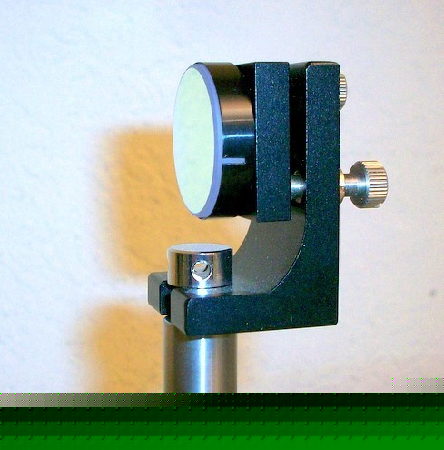 Optosigma 2-adjuster tilt mirror mount + 25M mirror