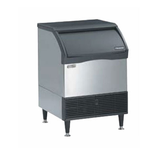 Scotsman CU1526SA-1A ice maker w/bin, small sized cube,