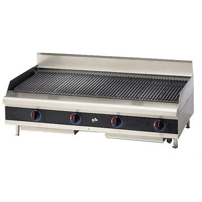 Star 6015CBD char-broiler, 15