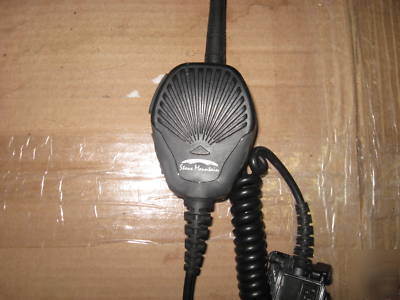 Stone mountain weather proof spkr mic for motorola