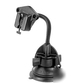 Suction cup mount for uniden atlantis 250 260 radio