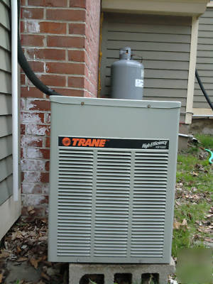 Trane air conditioner xb 100 model: TTB018C100A2