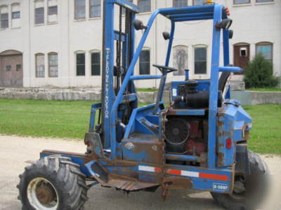 1995 D5000 princeton teledyne moffit piggyback 3WD 