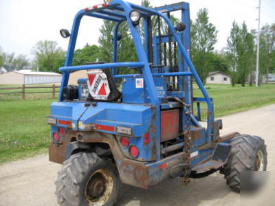 1995 D5000 princeton teledyne moffit piggyback 3WD 