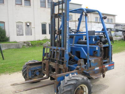 1995 D5000 princeton teledyne moffit piggyback 3WD 